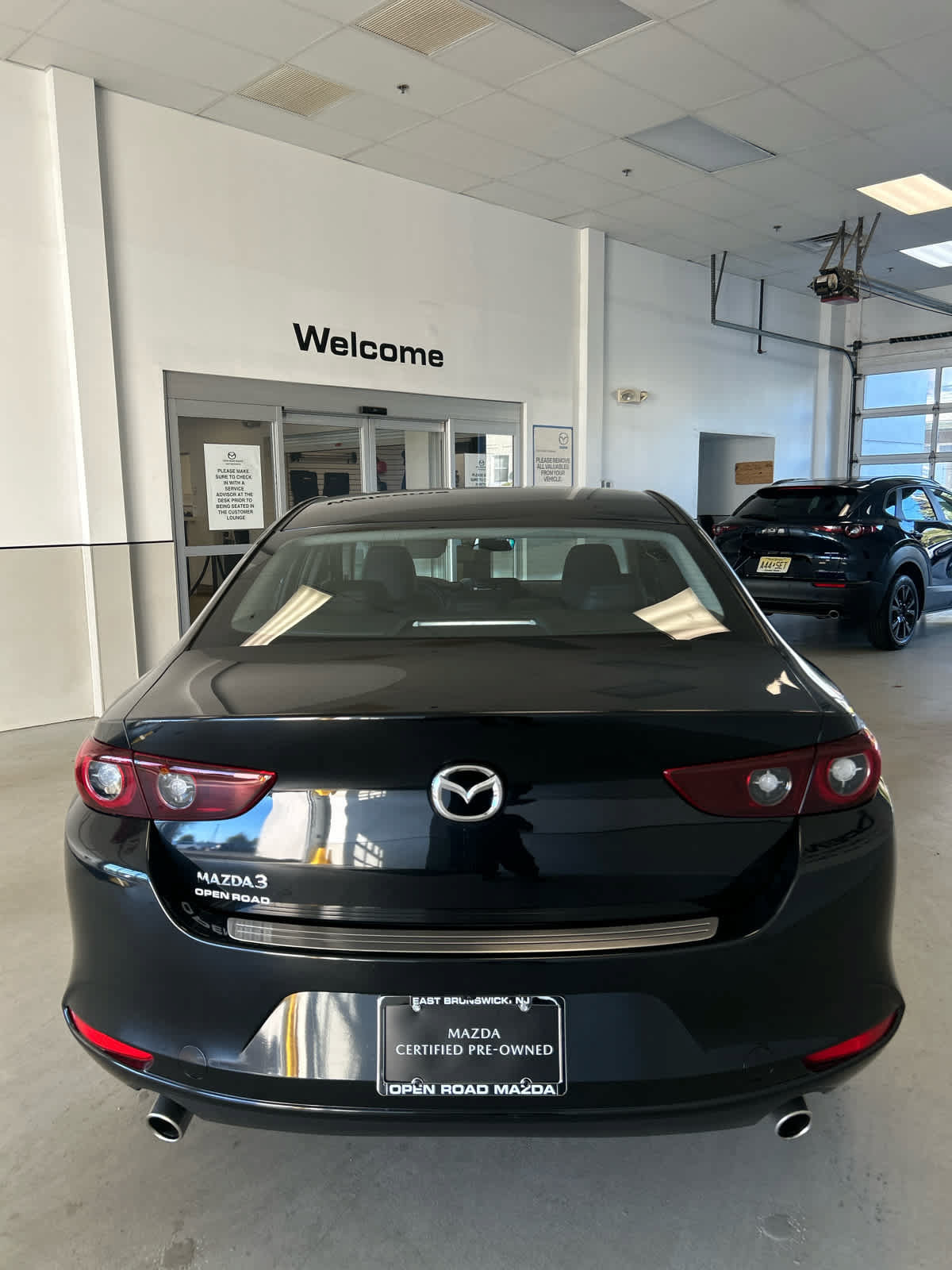 Certified 2026 MAZDA MAZDA3 2.5 S Sedan w/ Preferred Pkg FWD image 4