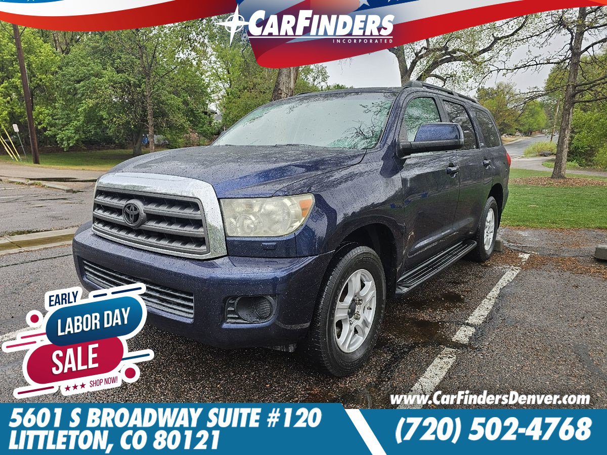 Used 2008 Toyota Sequoia SR5 w/ Towing Pkg AWD/4WD image 1