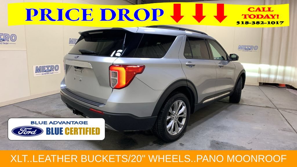 Certified 2022 Ford Explorer XLT w/ Equipment Group 202A AWD/4WD image 3