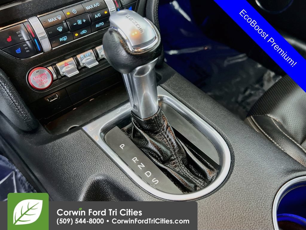 Used 2021 Ford Mustang Premium RWD image 10