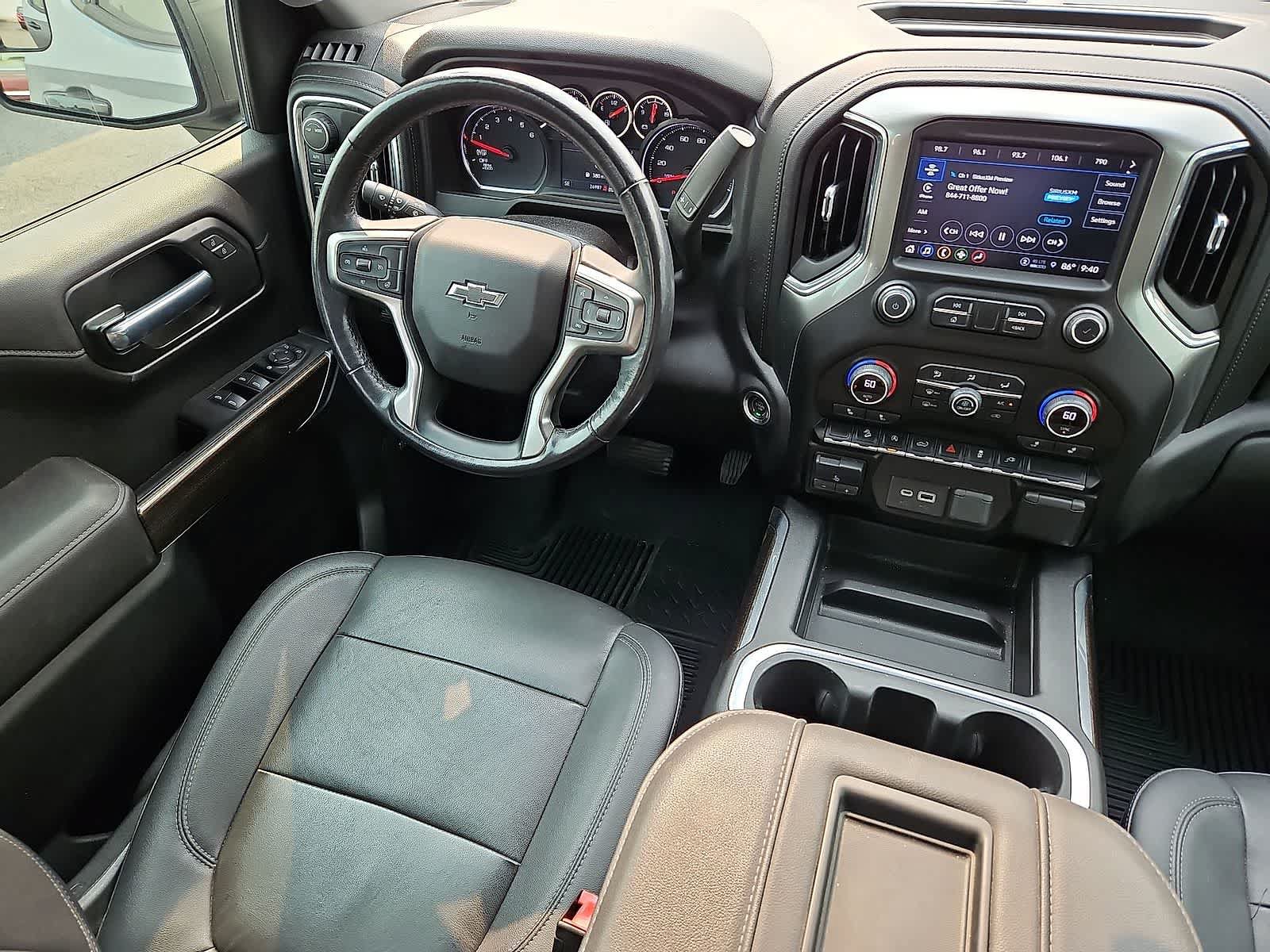 Used 2021 Chevrolet Silverado 1500 LT Trail Boss w/ Convenience Package II AWD/4WD image 10