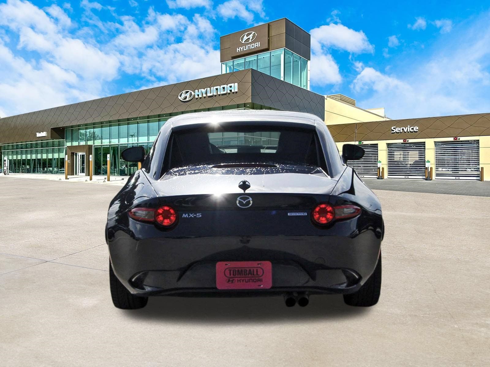 Used 2021 MAZDA MX-5 Miata RF Grand Touring RWD image 7
