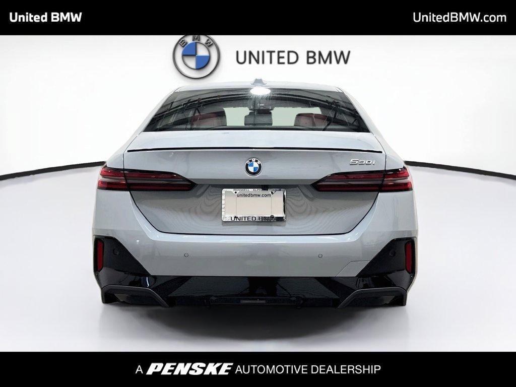 New 2027 BMW 530i w/ M Sport Package RWD image 6
