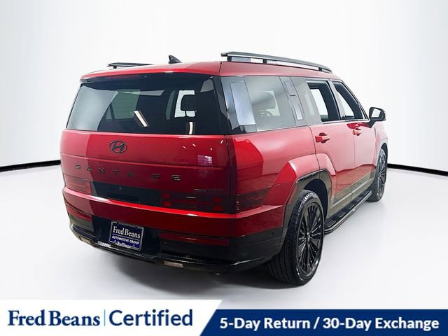 Used 2025 Hyundai Santa Fe Calligraphy image 13