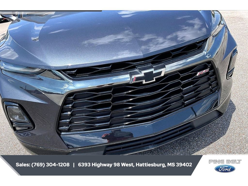 Used 2021 Chevrolet Blazer RS w/ Enhanced Convenience Package FWD image 22