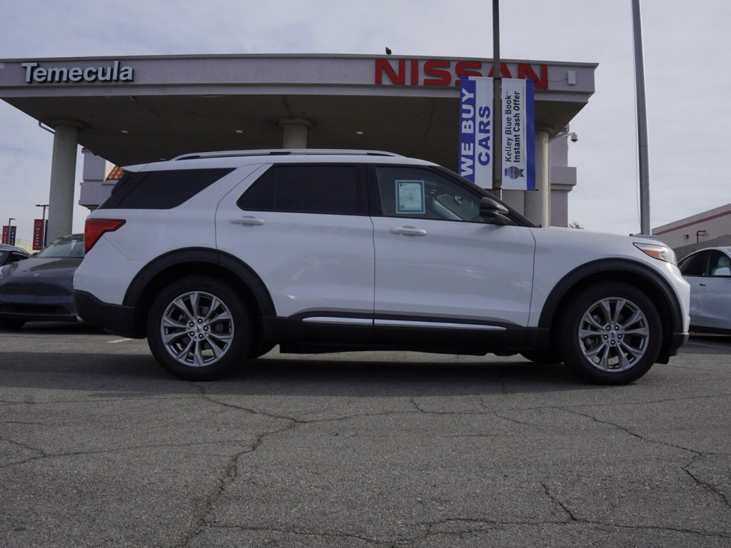 Used 2023 Ford Explorer Limited w/ Equipment Group 301A image 3