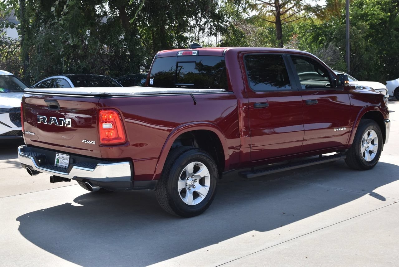 Used 2025 RAM 1500 Lone Star AWD/4WD image 7