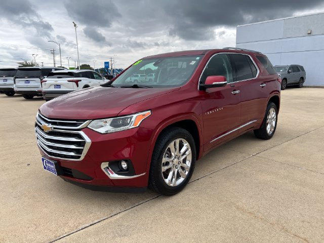 Certified 2018 Chevrolet Traverse High Country