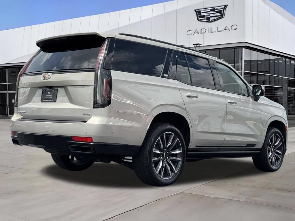 Certified 2024 Cadillac Escalade Sport w/ Touring Package AWD/4WD image 9