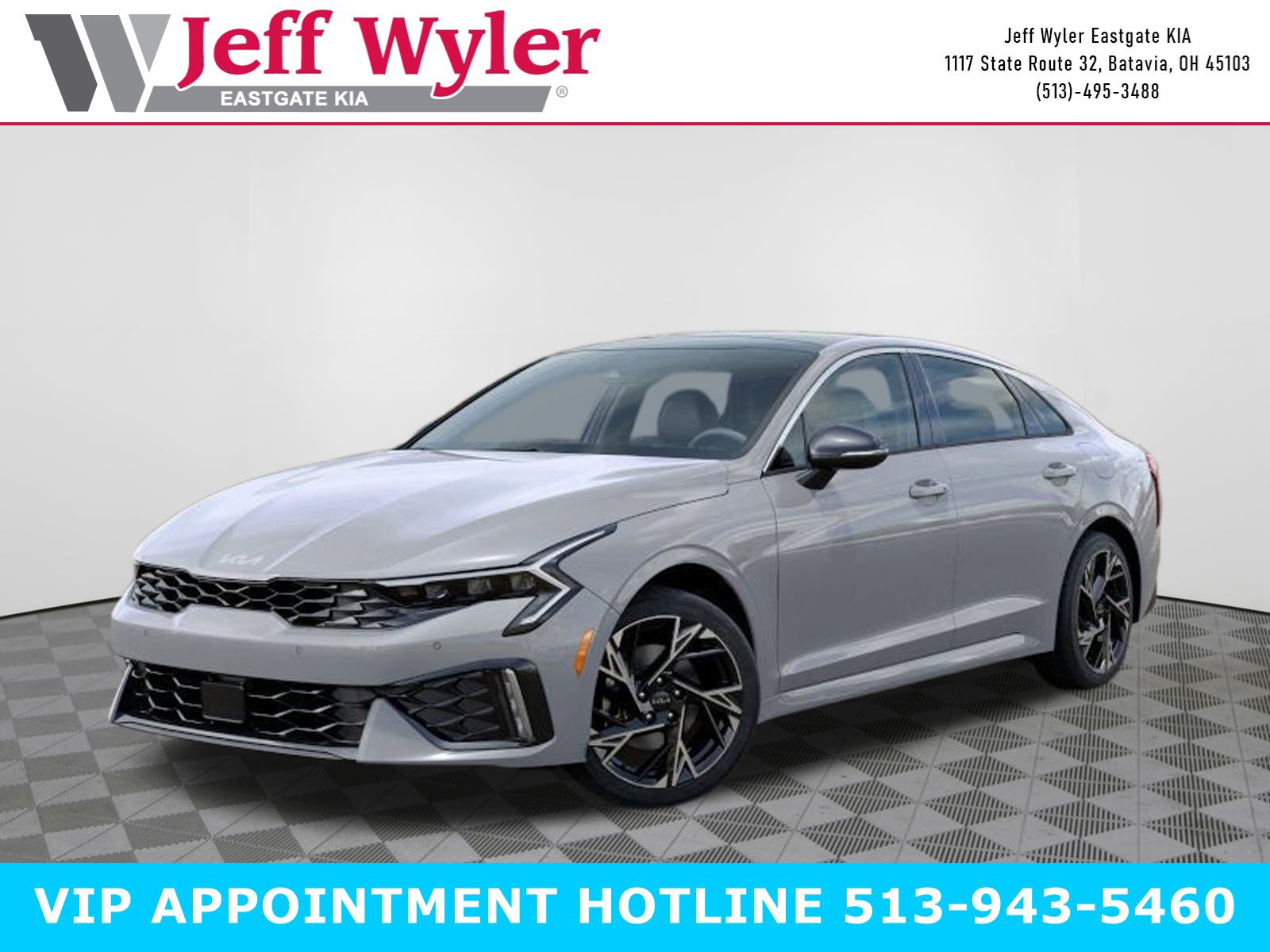 New 2025 Kia K5 GT-Line w/ GT-Line Premium Package FWD image 1