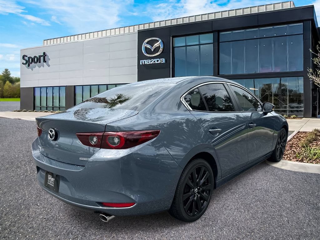 Certified 2024 MAZDA MAZDA3 s AWD/4WD image 4