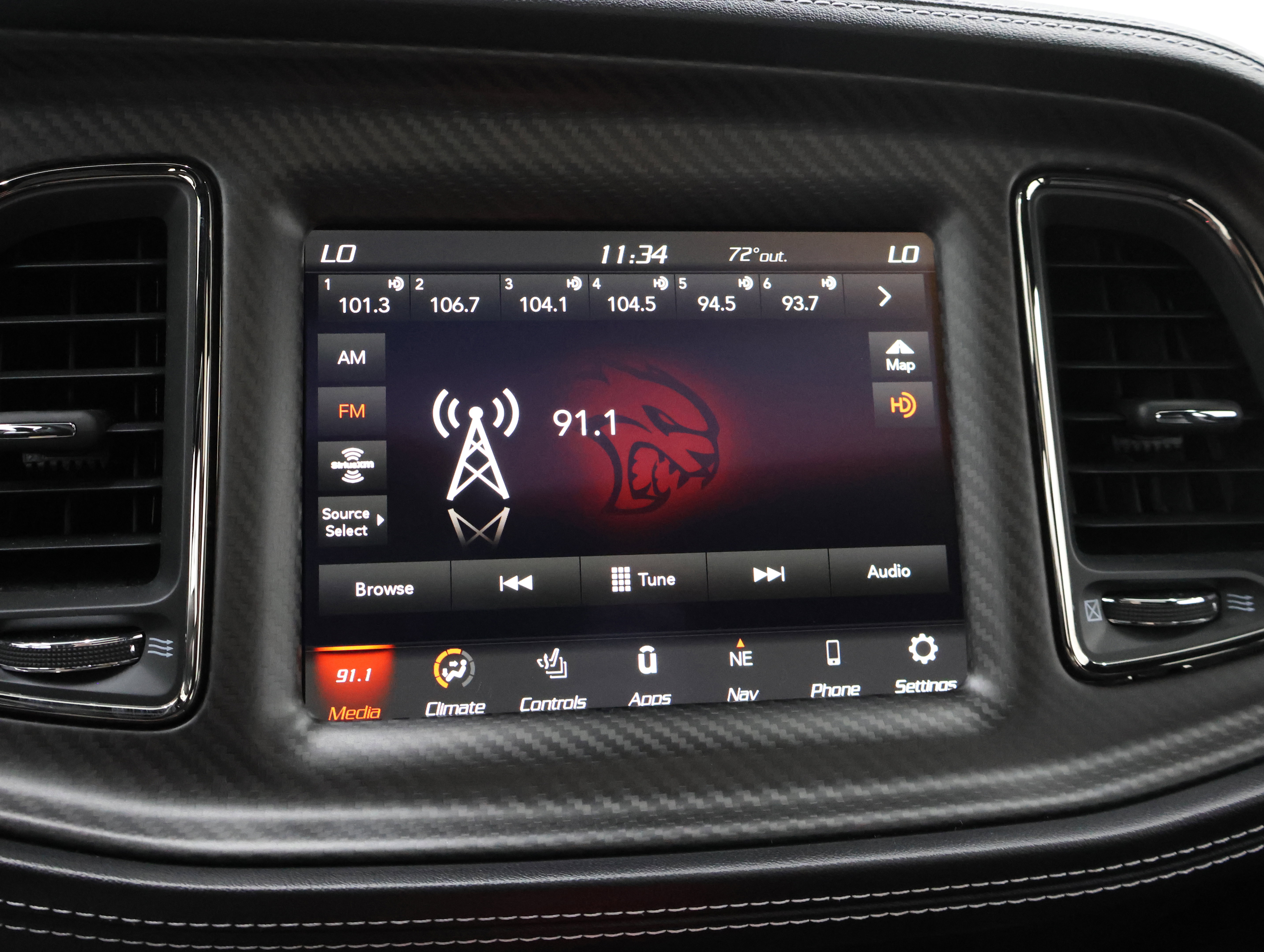 Used 2023 Dodge Challenger SRT Hellcat w/ Driver Convenience Group RWD image 43
