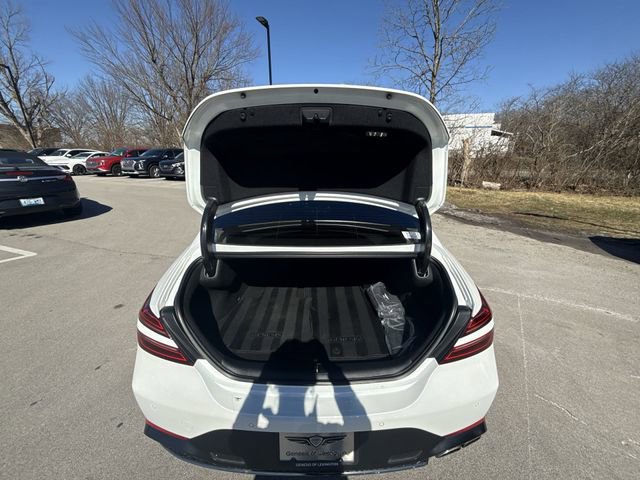 Used 2023 Genesis G70 2.0T w/ Sport Prestige Package image 23