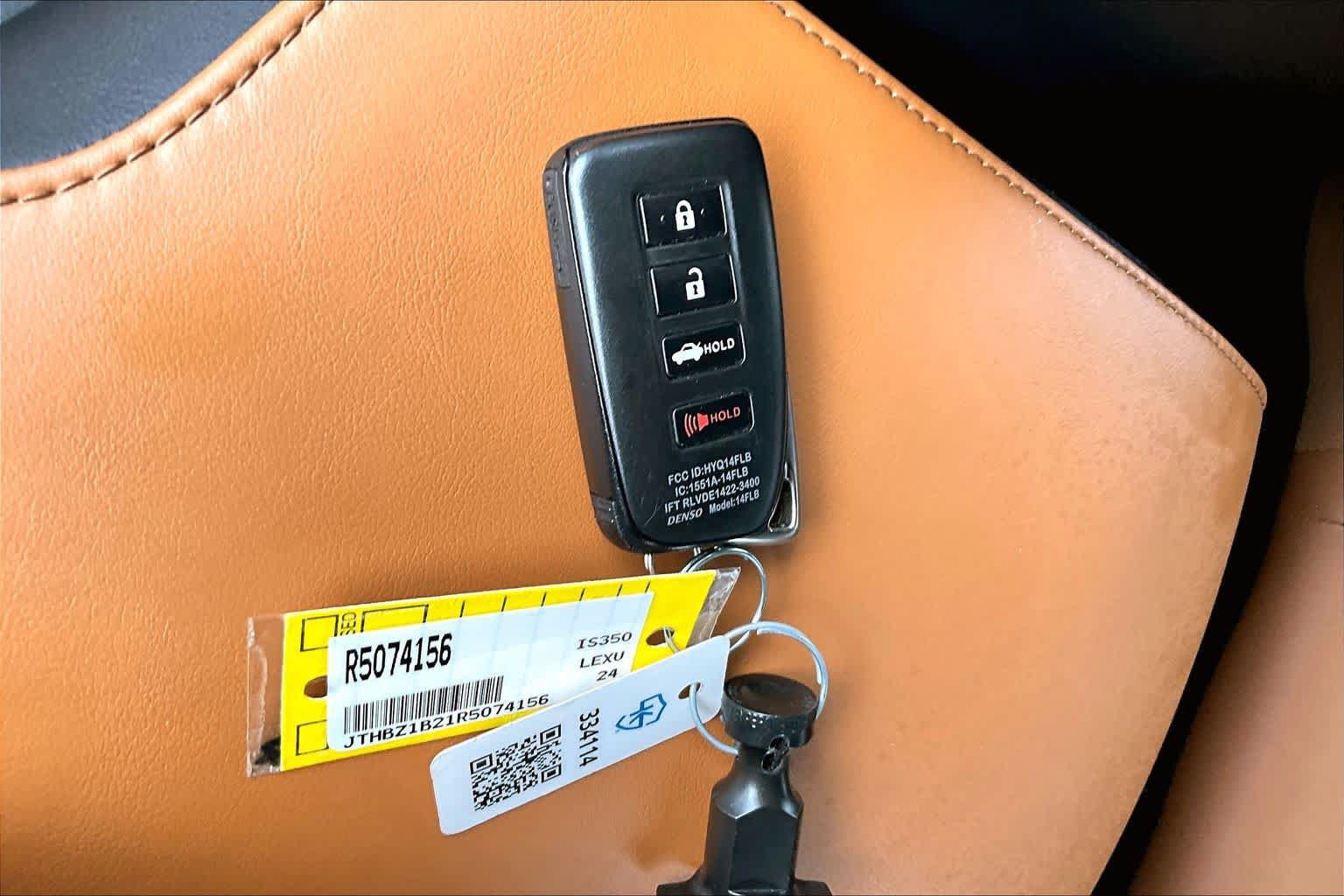 Used 2024 Lexus IS 350 F Sport RWD image 15