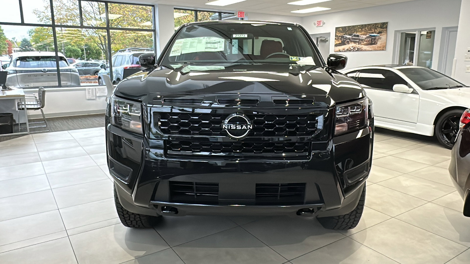 New 2026 Nissan Frontier SV image 4