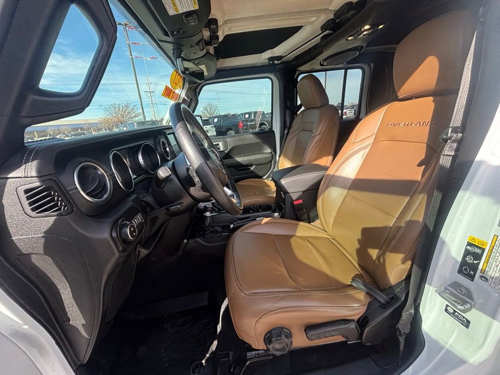 Used 2021 Jeep Gladiator Overland w/ Popular Equipment Package image 13