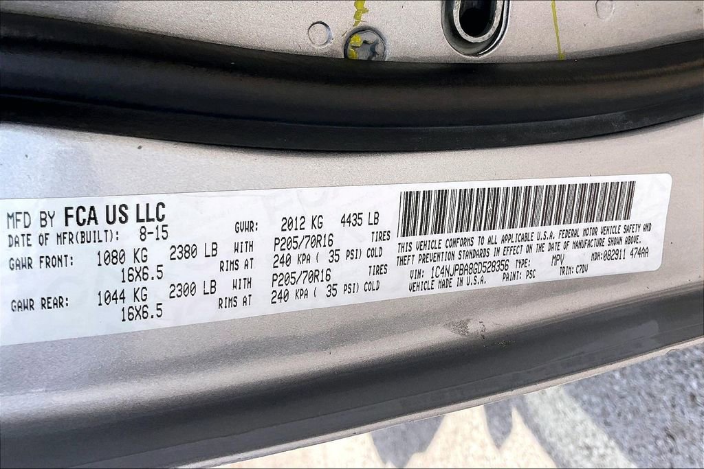 Used 2016 Jeep Patriot Sport FWD image 15