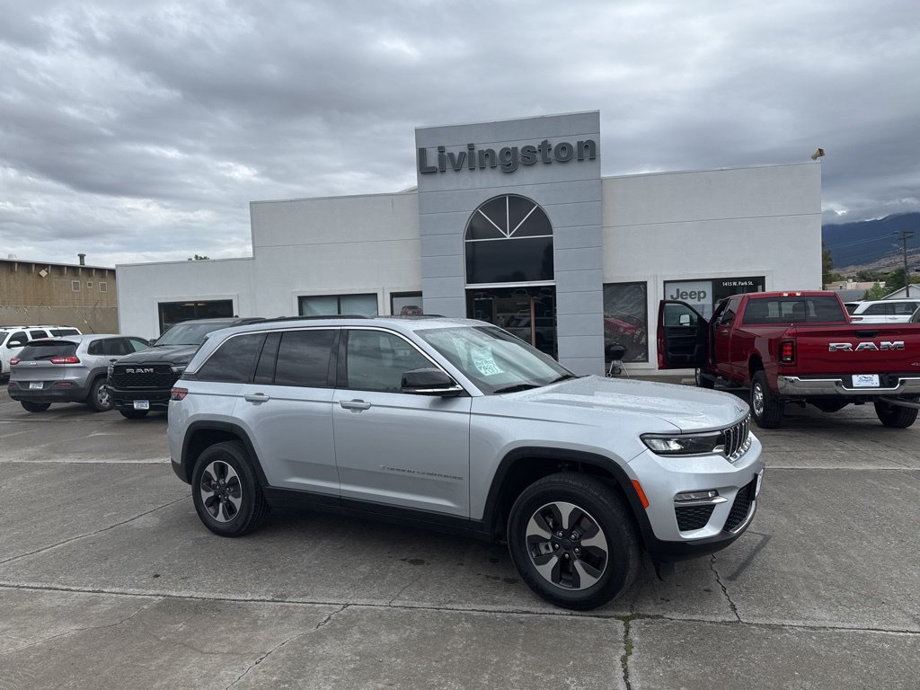 Certified 2024 Jeep Grand Cherokee Limited 4xe AWD/4WD image 1