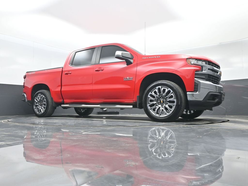 Used 2019 Chevrolet Silverado 1500 LT w/ Texas Edition AWD/4WD image 37