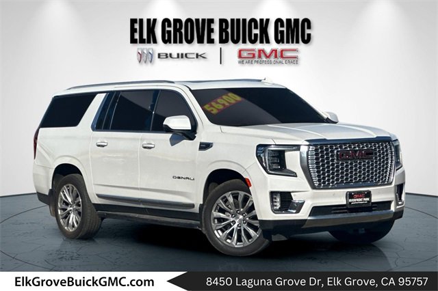 Used 2022 GMC Yukon XL Denali w/ Advanced Technology Package