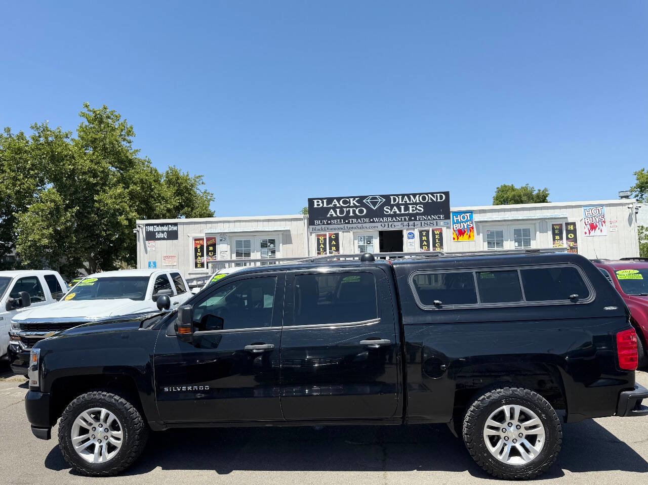 Used 2018 Chevrolet Silverado 1500 W/T w/ Special Service Package AWD/4WD image 11