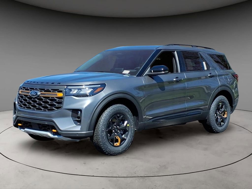 New 2026 Ford Explorer Tremor
