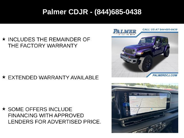 Used 2026 Jeep Wrangler Unlimited Rubicon AWD/4WD image 30