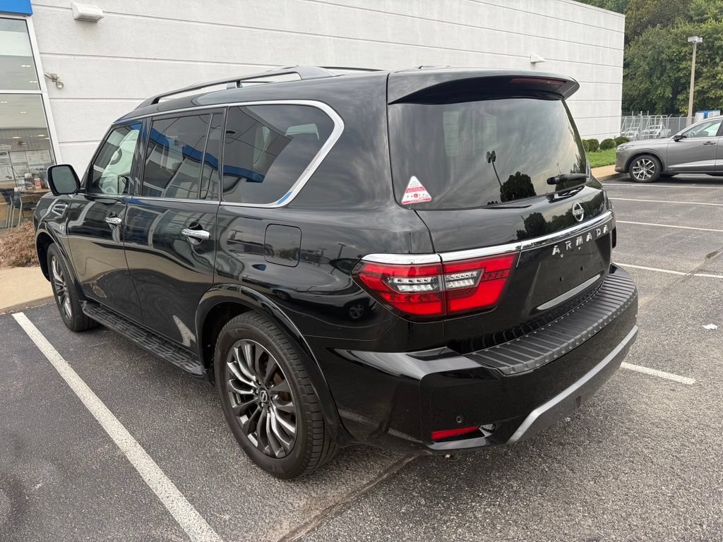 Used 2022 Nissan Armada Platinum w/ Captain's Chairs Package AWD/4WD image 5