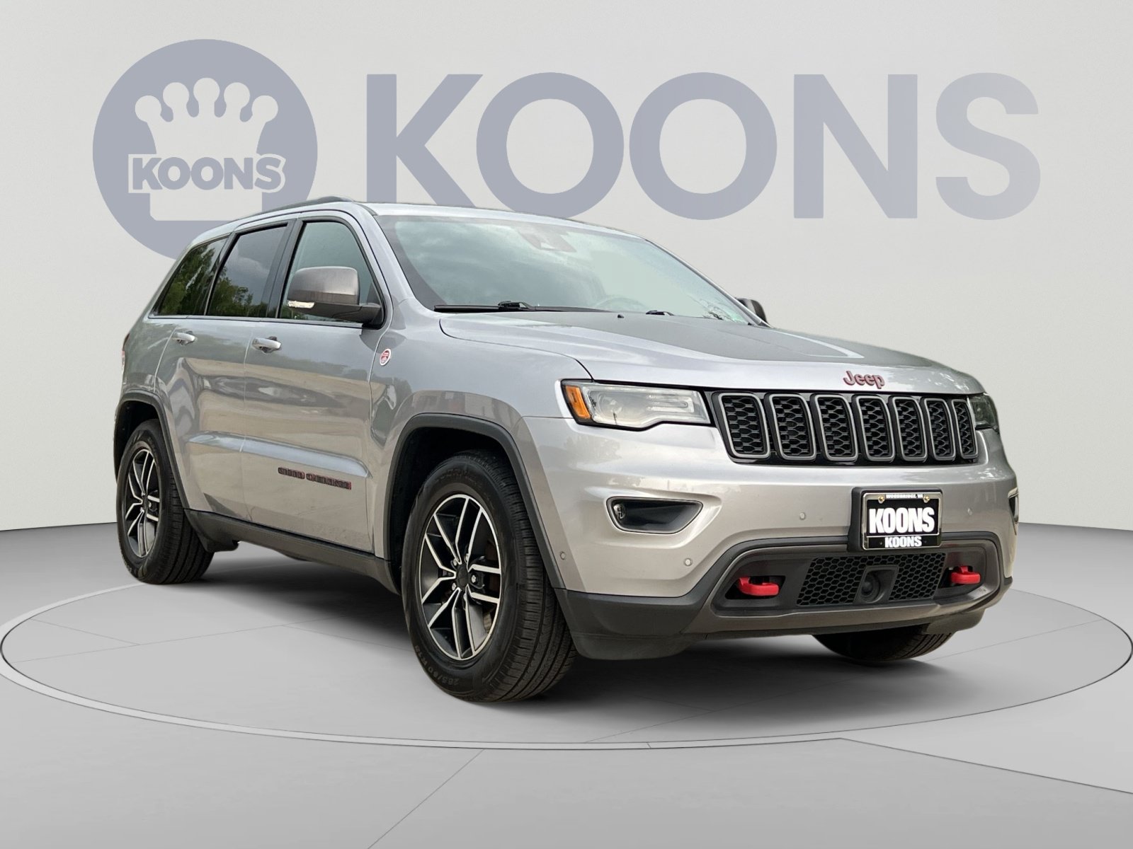 Used 2021 Jeep Grand Cherokee Trailhawk w/ Trailhawk Luxury Group AWD/4WD image 10