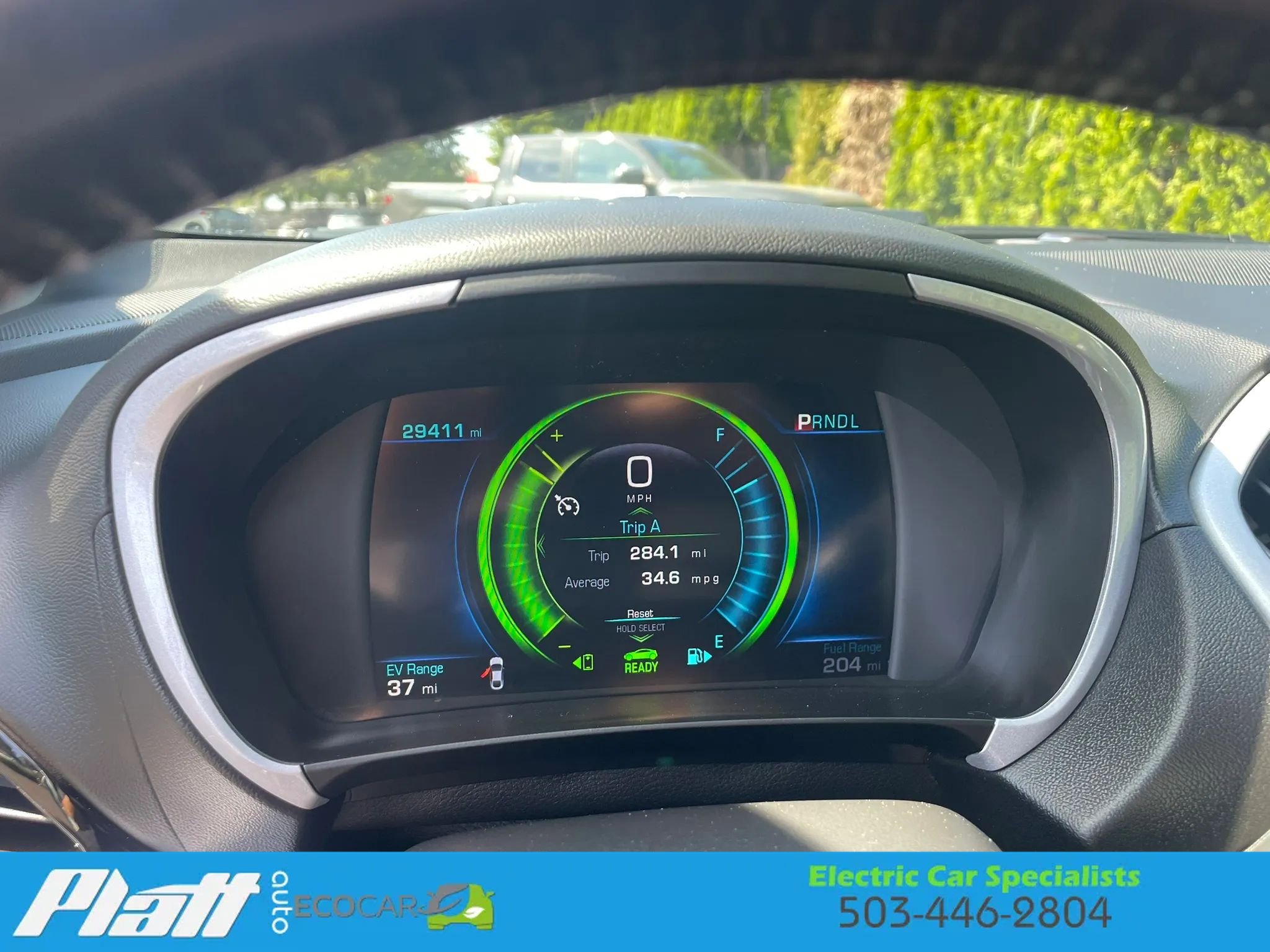 Used 2018 Chevrolet Volt LT w/ Comfort Package FWD image 31
