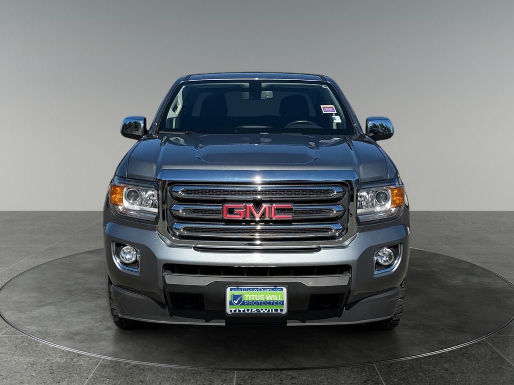 Used 2018 GMC Canyon SLE AWD/4WD image 2