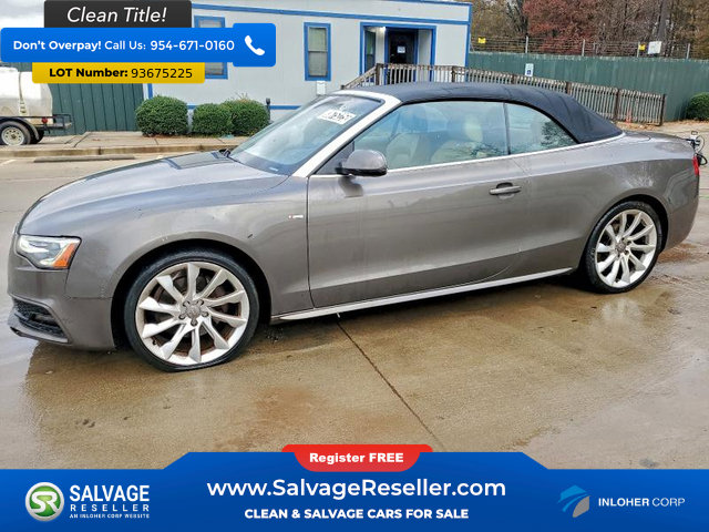 Used 2014 Audi A5 2.0T Prestige w/ Prestige Package