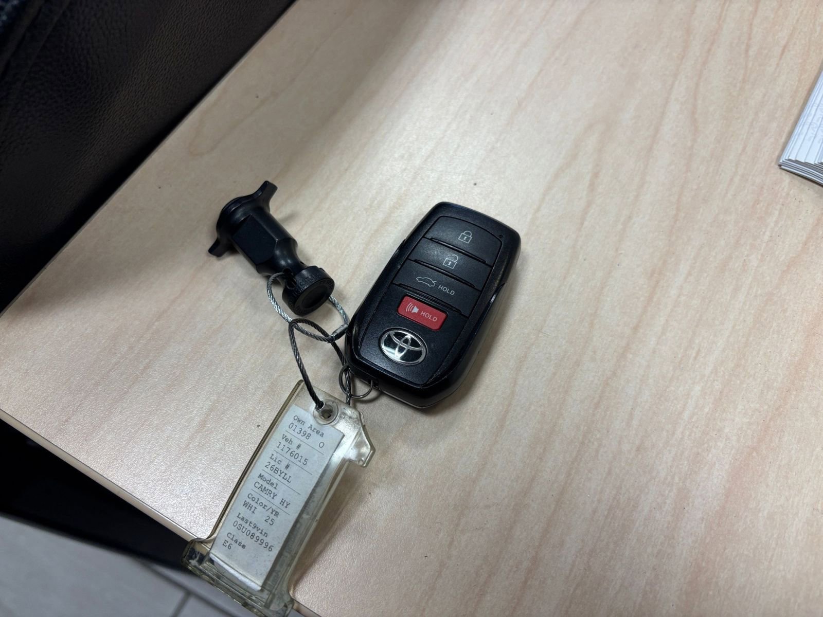 Used 2025 Toyota Camry LE image 21