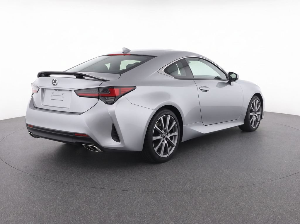 Used 2021 Lexus RC 300 AWD w/ Premium Package image 4