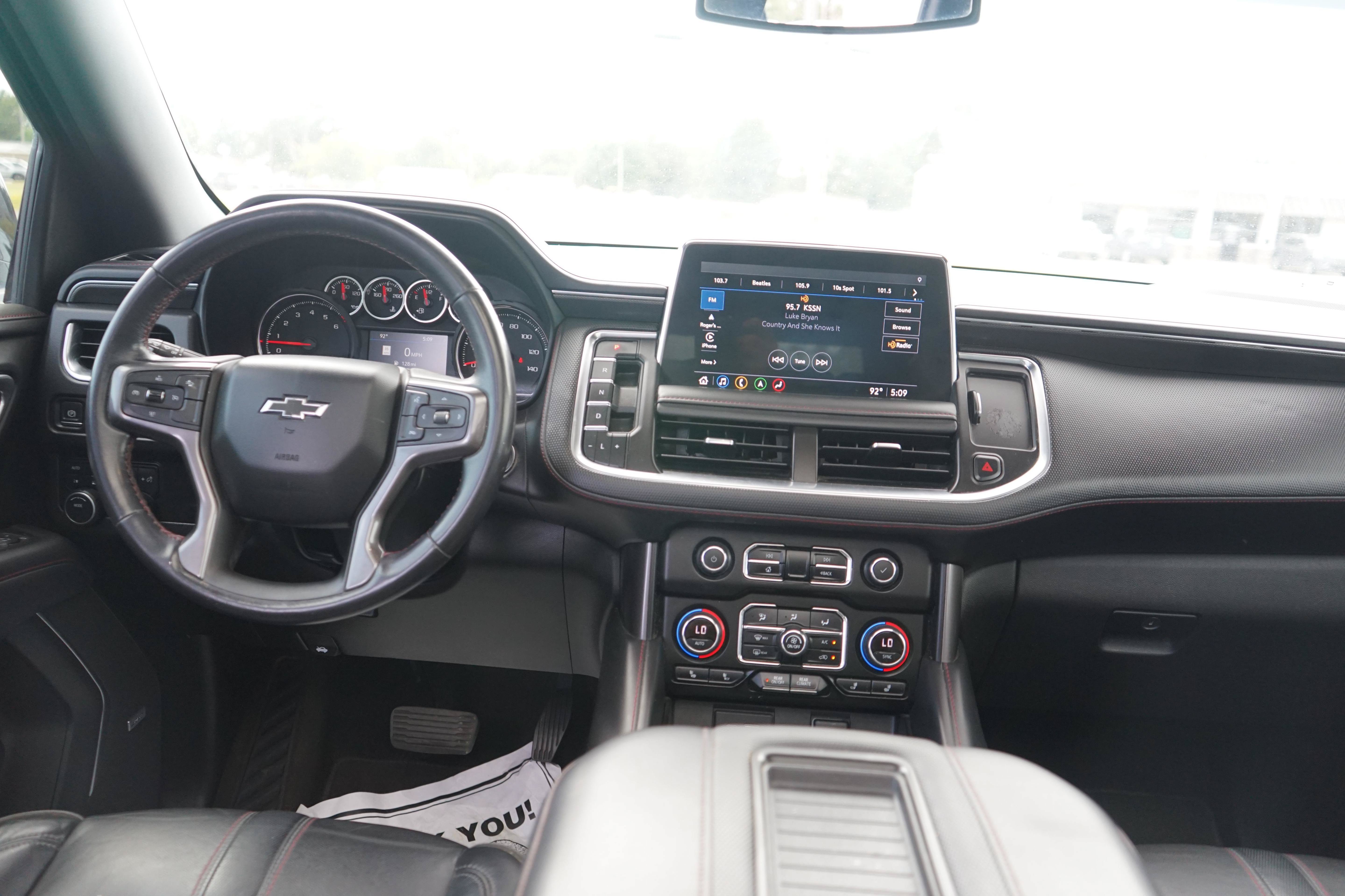 Used 2021 Chevrolet Tahoe RST w/ Rear Media and Nav Package AWD/4WD image 24
