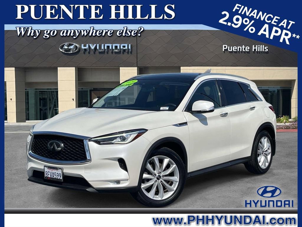 Used 2019 INFINITI QX50 Luxe w/ Cargo Package FWD image 1
