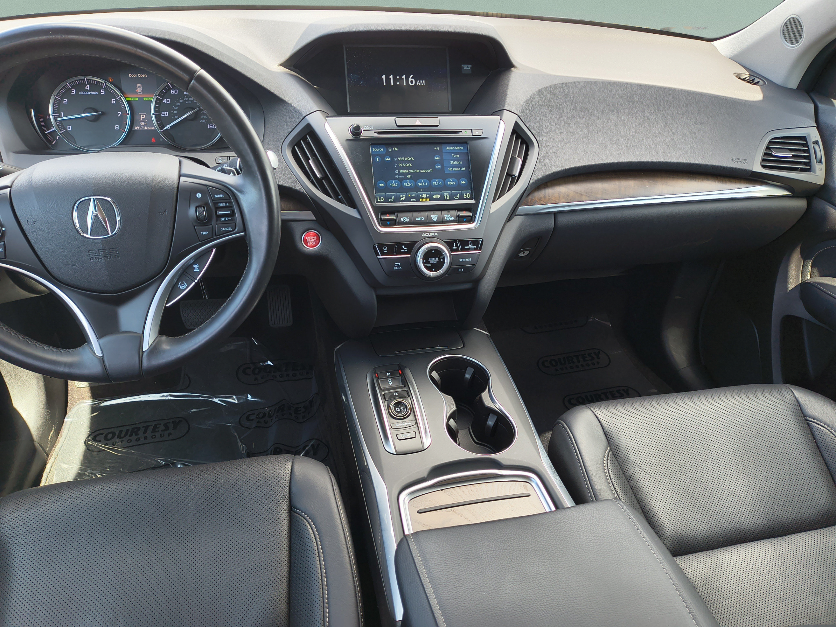 Used 2020 Acura MDX w/ Technology Package AWD/4WD image 17