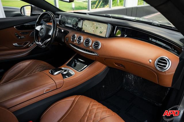 Used 2015 Mercedes-Benz S 550 4MATIC Coupe image 24