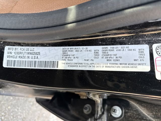 Used 2021 RAM 1500 Laramie image 17