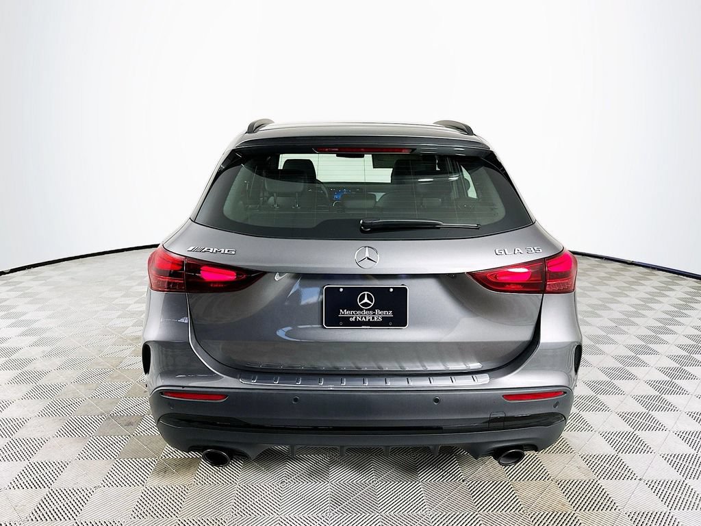 Certified 2026 Mercedes-Benz GLA 35 AMG 4MATIC image 6