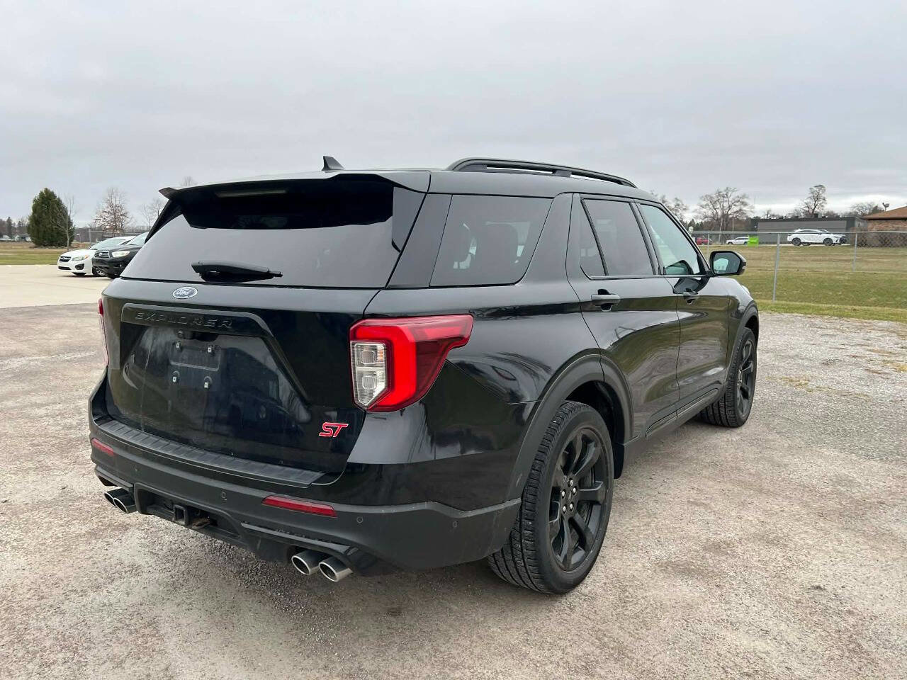 Used 2021 Ford Explorer ST w/ Equipment Group 401A AWD/4WD image 8