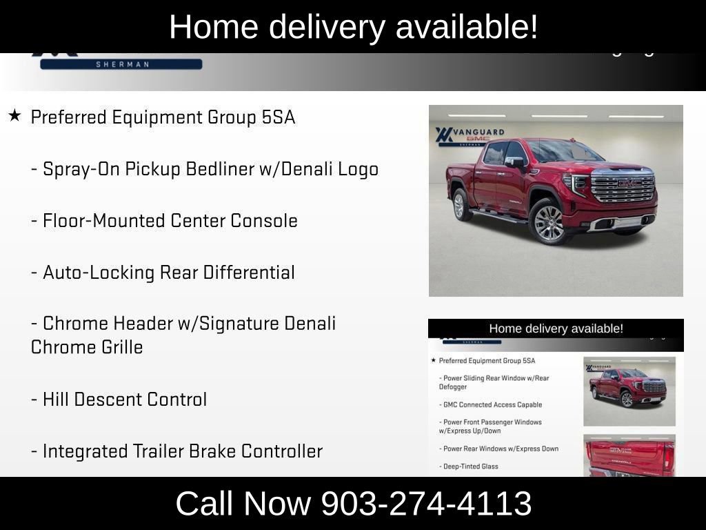 Used 2024 GMC Sierra 1500 Denali w/ Technology Package AWD/4WD image 46