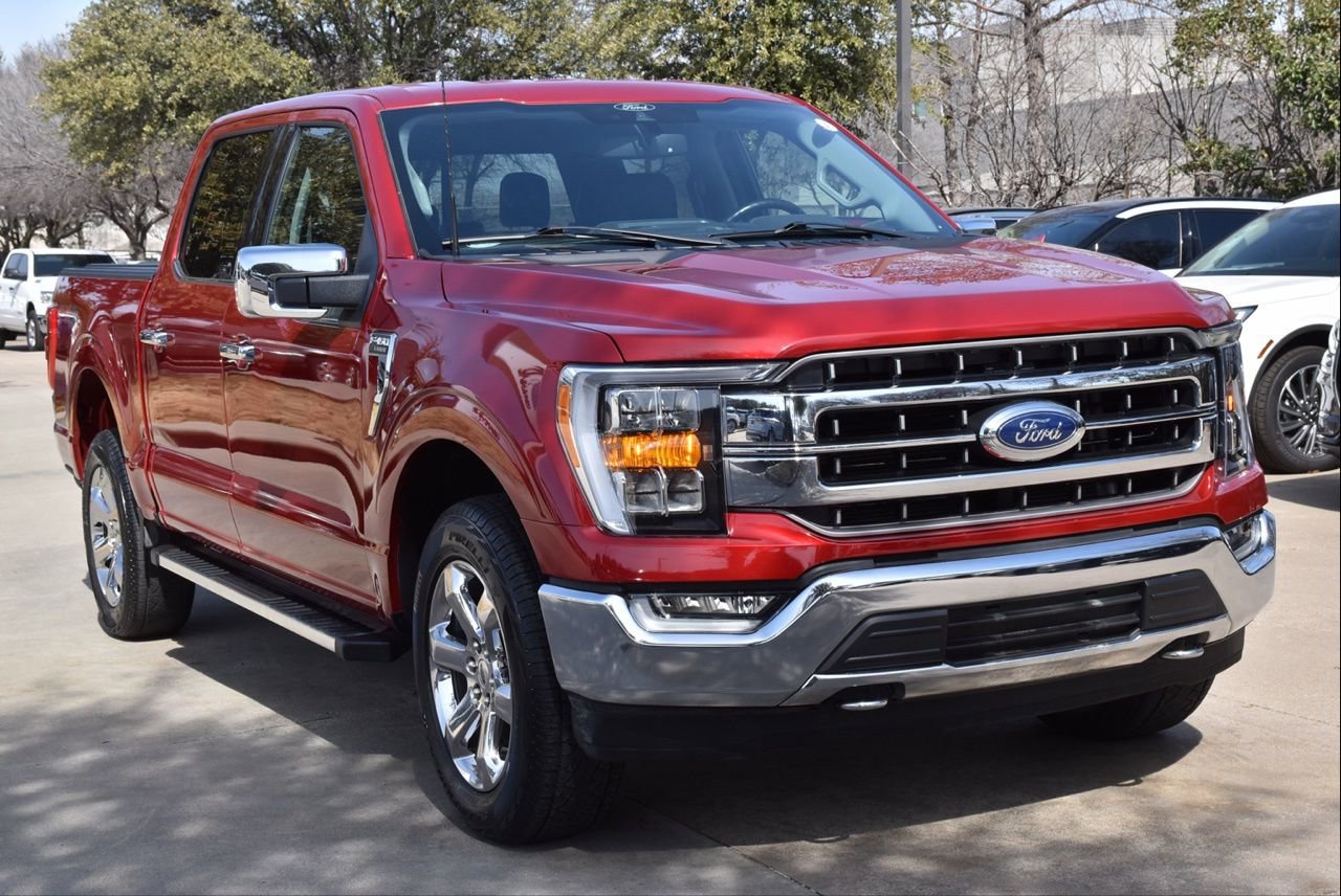 Used 2022 Ford F150 Lariat image 4