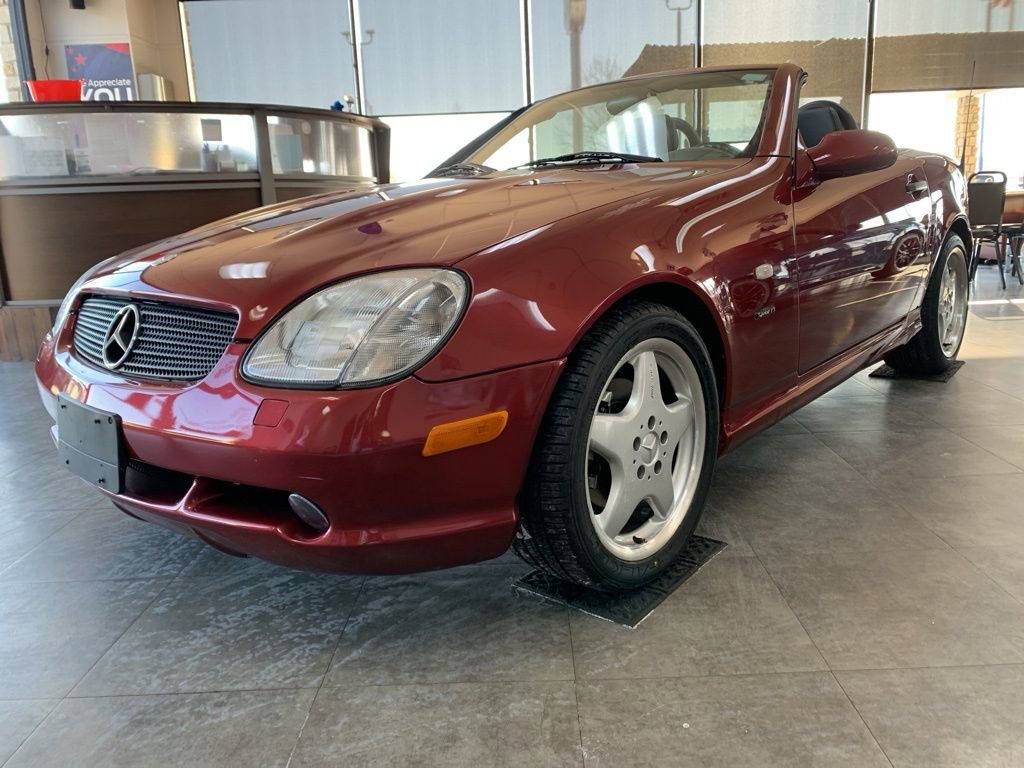 Used 2000 Mercedes-Benz SLK 230 image 7