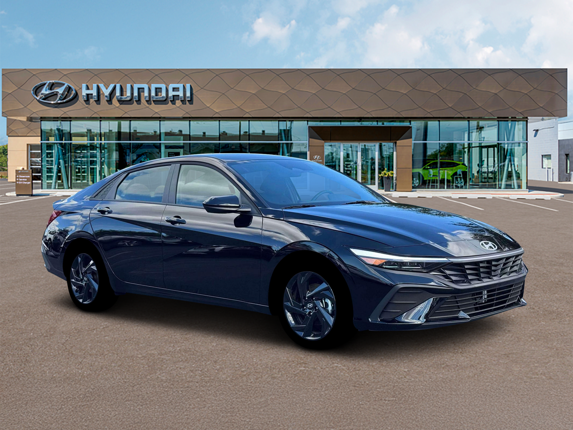 New 2026 Hyundai Elantra Sport FWD image 10