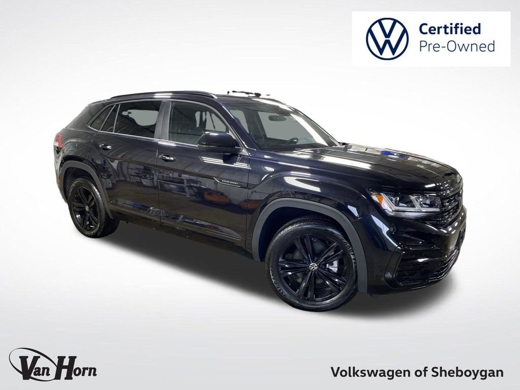 Used 2024 Volkswagen Atlas Cross Sport SEL R-Line