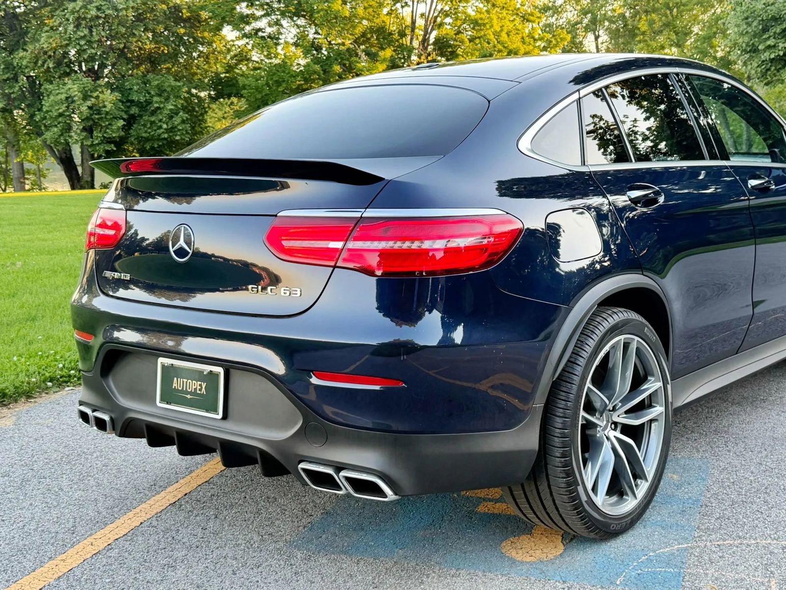 Used 2018 Mercedes-Benz GLC 63 AMG 4MATIC Coupe image 24