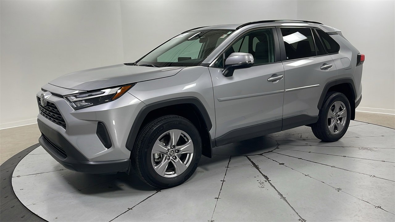 Certified 2022 Toyota RAV4 XLE