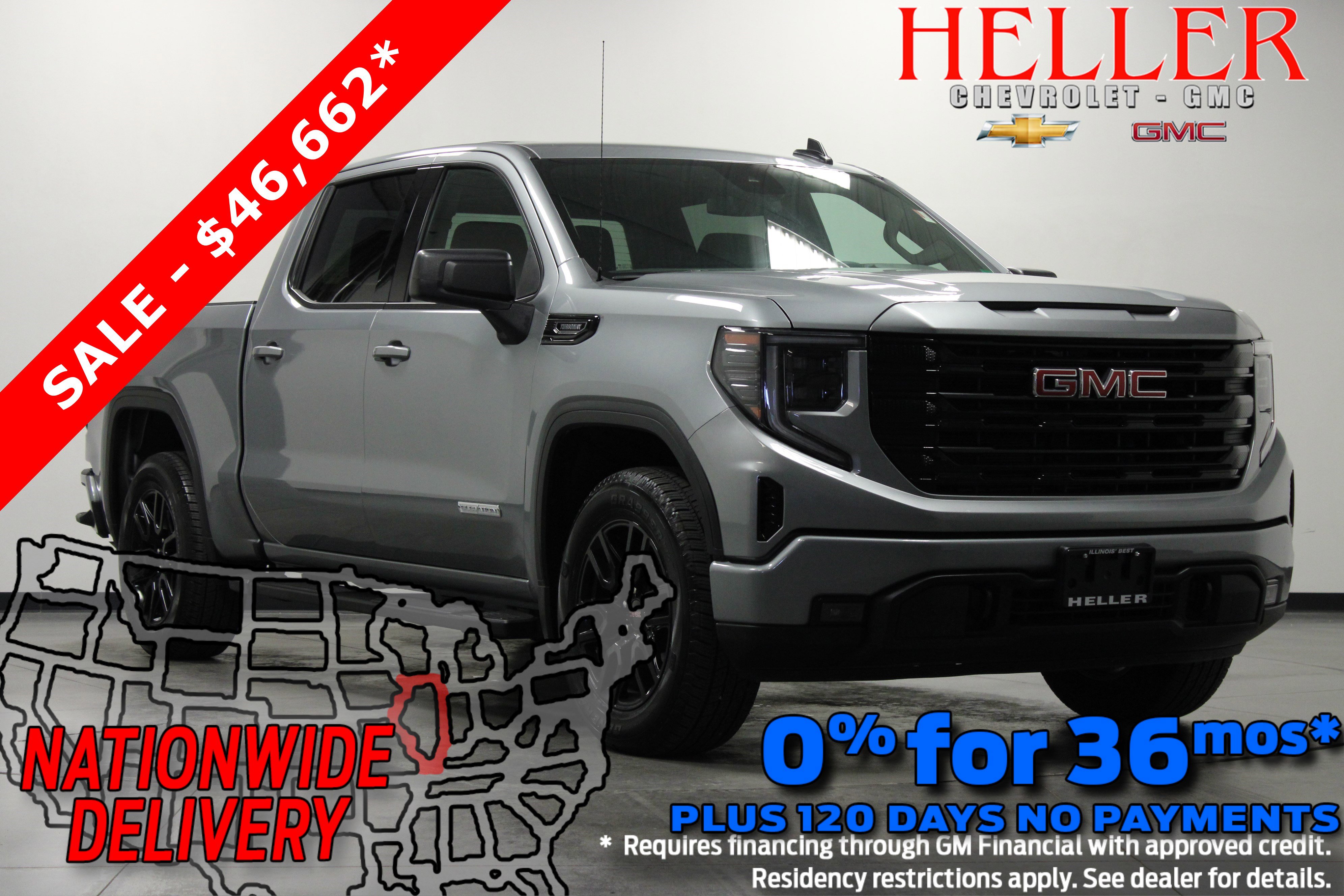 New 2025 GMC Sierra 1500 Elevation