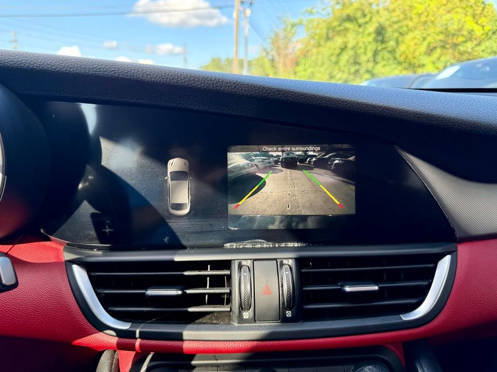 Used 2019 Alfa Romeo Giulia Ti Sport w/ Quick Order Package 22S Sport image 18